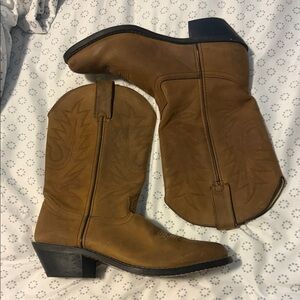 Durango, genuine suede Western Cowboy Boots